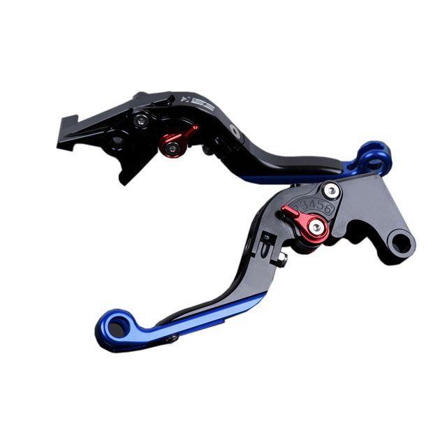 SPEEDRA アルミビレットアジャストレバーセット 可倒延長式