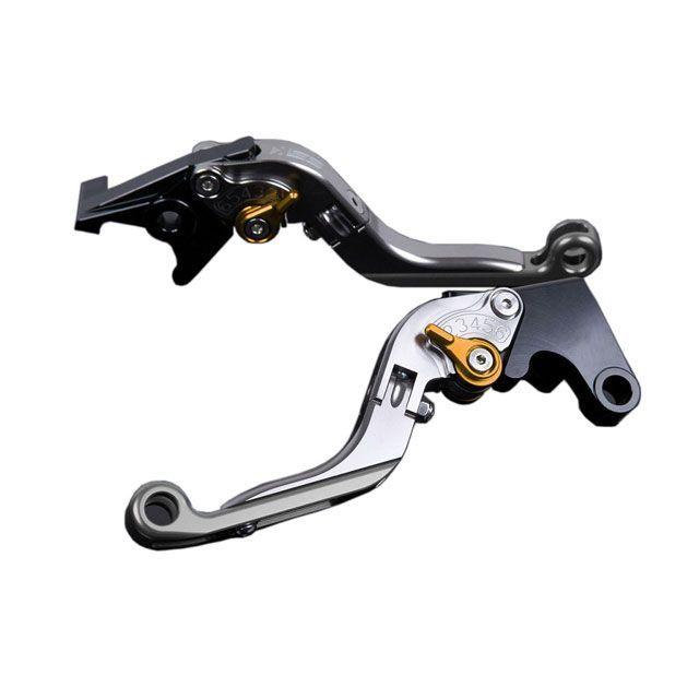 2つセット　専用 SPEEDRA アルミビレットアジャストレバーセット 可倒延長式