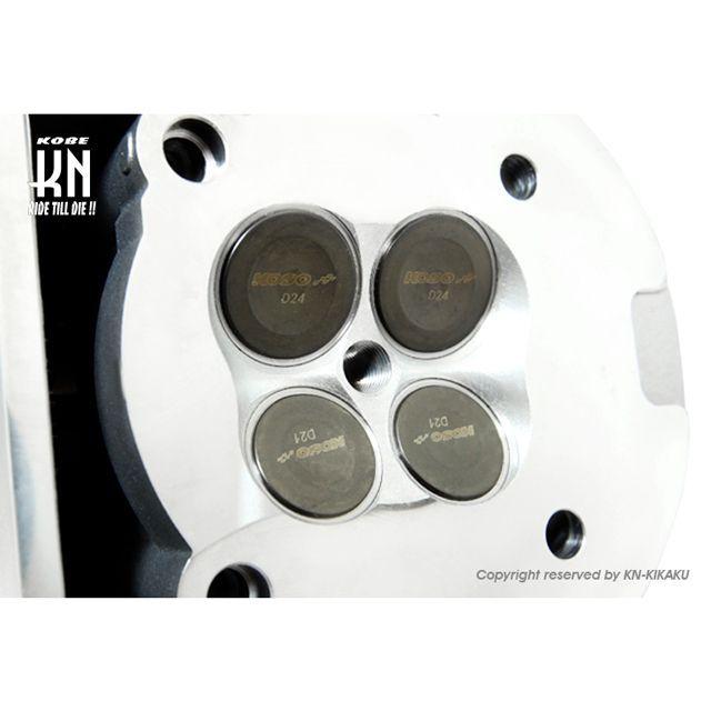 KN企画 シグナスX KOSO×KN 空冷DOHCシリンダーヘッドKIT【KNスペシャル