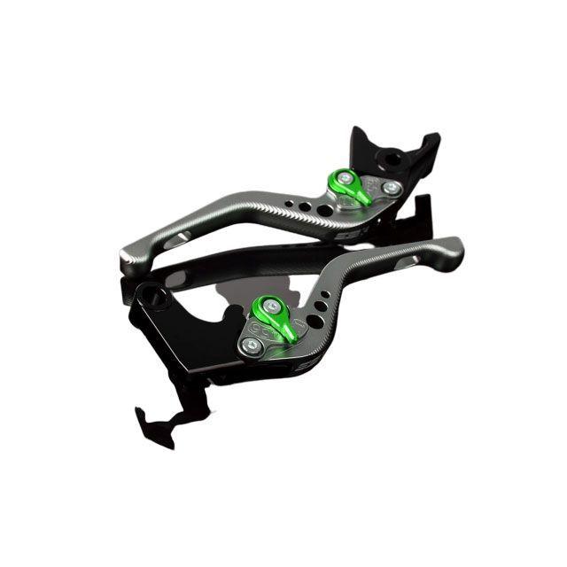 SPEEDRA（スピードラ） SPEEDRA ZX-6R アルミビレットアジャストレバー