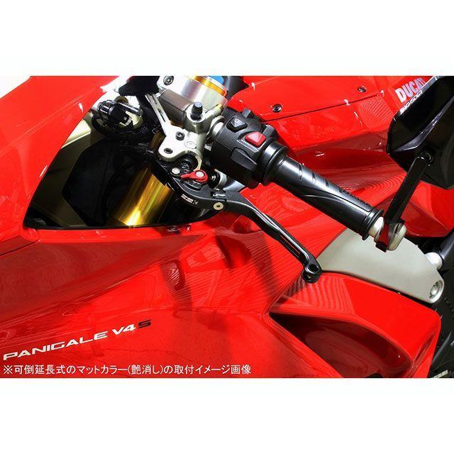 正規品／SPEEDRA アルミビレットアジャストレバーセット 可倒延長式（レバー本体：マットブラック） アジャスター：マットチタン エクステンション…｜camp｜02