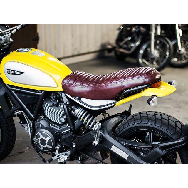 モーターロック Scrambler Sixty2 Ducati Scrambler用 本革シート