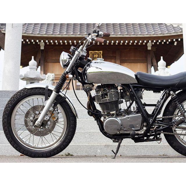 MOTOR ROCK SR400/500 スチール クロームメッキ モーターロック SR400/500 SR400/500用 ボンネビルタンクキット