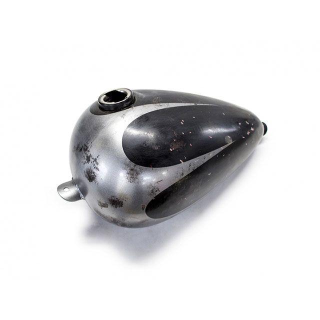 モーターロック 汎用 SHALLOW エイジング塗装済み エッグタンク Motor