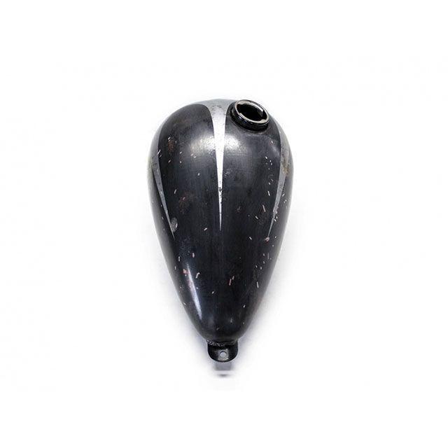 カドヤ ブーツ 黒 25.5cm モーターロック 汎用 SHALLOW エイジング塗装済み エッグタンク Motor