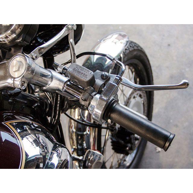 モーターロック 汎用 セパレート TTハンドル 7/8インチ（ブラック