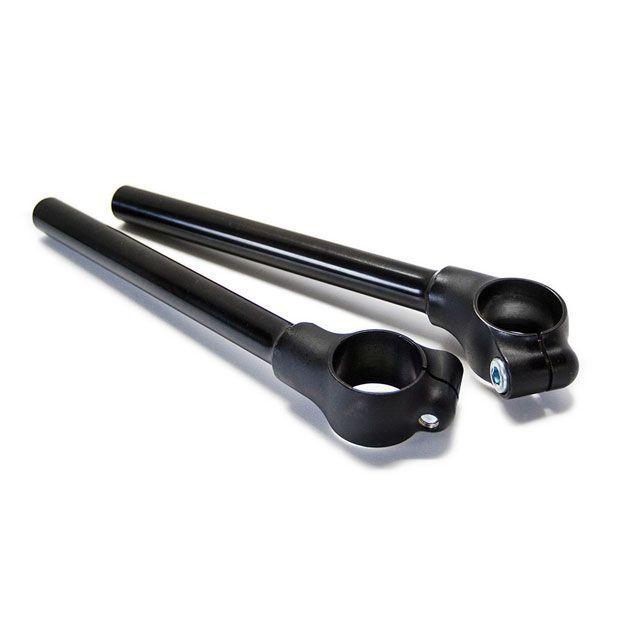 モーターロック 汎用 セパレート TTハンドル 1インチ（ブラック