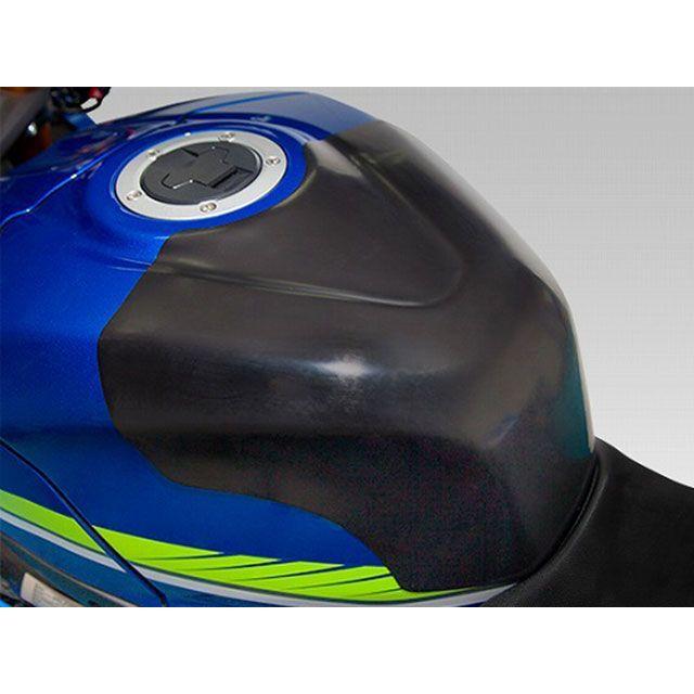 gsx-r1000 k9 タンク　クレバーウルフ CLEVER WOLF（クレバーウルフ） GSX-R1000 タンクパッド（黒FRP