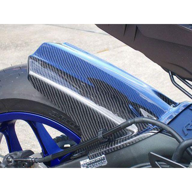 CLEVER WOLF カーボン綾織 リアフェンダー YZF-R1 MT-10 クレバーウルフ MT-10（SP） YZF-R1 リアフェンダー（ストリート用