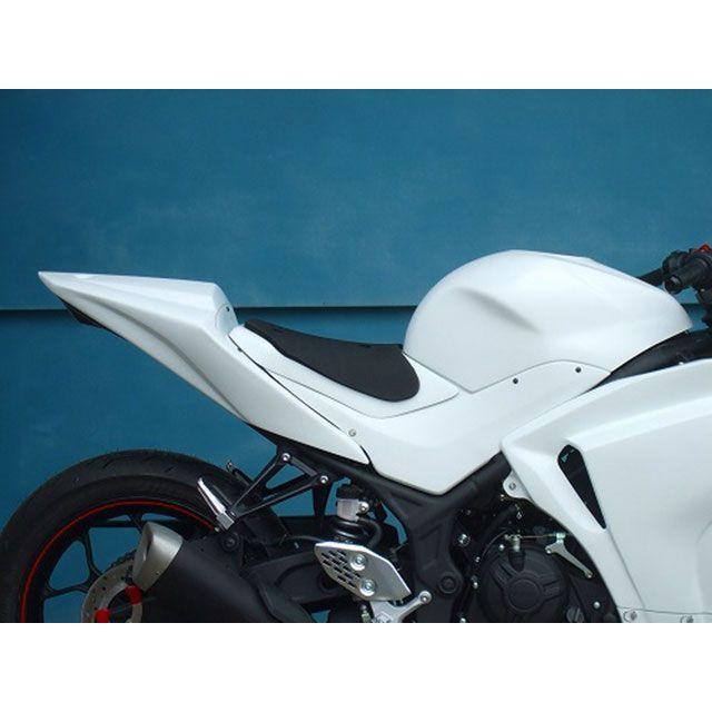 CLEVER WOLF（クレバーウルフ） YZF-R25 タンクカバー : モトメガネ