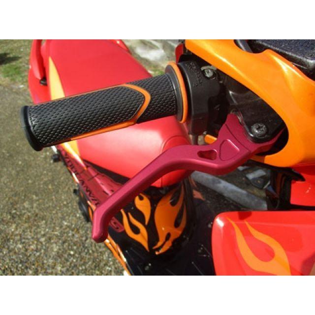 油漢 アドレスV125 V125 ショートブレーキレバー（ブルー） yukan
