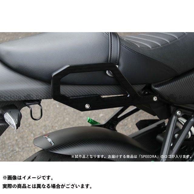 SPEEDRA Z900RS/CAFE アルミ削り出しグラブバー カラー グリーン SPEEDRAの画像