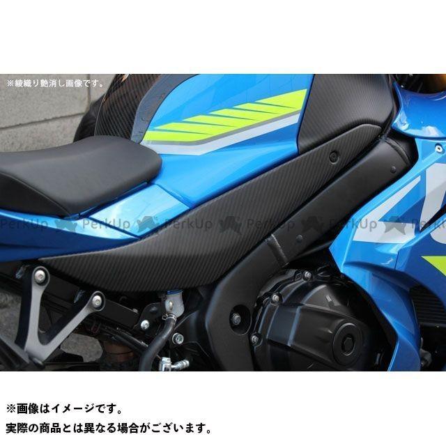 SPEEDRA GSX-R1000/R タンクサイドカバー 左右セットドライカーボン 仕様 平織り艶あり SPEEDRA