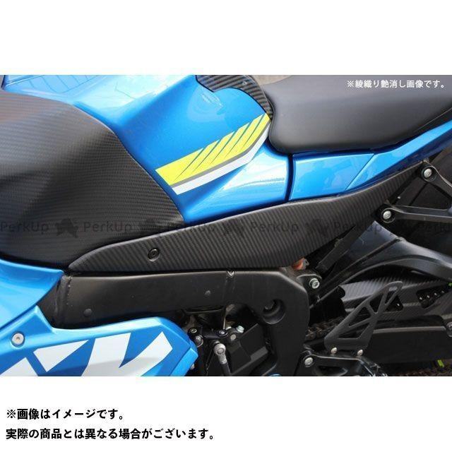SPEEDRA GSX-R1000/R タンクサイドカバー 左右セットドライカーボン 仕様 平織り艶あり SPEEDRA_1