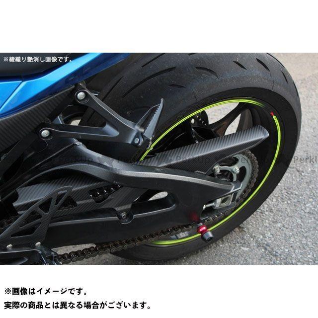 SPEEDRA GSX-R1000/R チェーンガード ドライカーボン 仕様 平織り艶消し SPEEDRAの画像