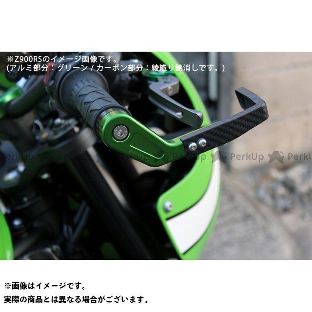 SPEEDRA NINJA H2/H2R ZX-10R レバーガード KAWASAKI M17 アルミ部分