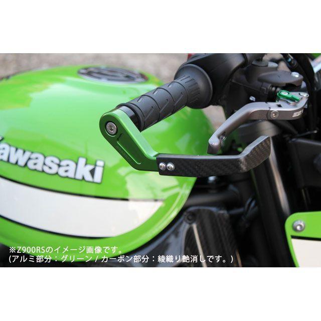 正規品／SPEEDRA レバーガード YAMAHA M16 アルミ部分：ゴールド カーボン部分：綾織り艶消し SPEEDRA バイク｜camp｜03