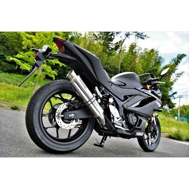 BMS-R BMS YZF R-3 R-EVO2 スリップオンマフラー ステンレス 政府認証