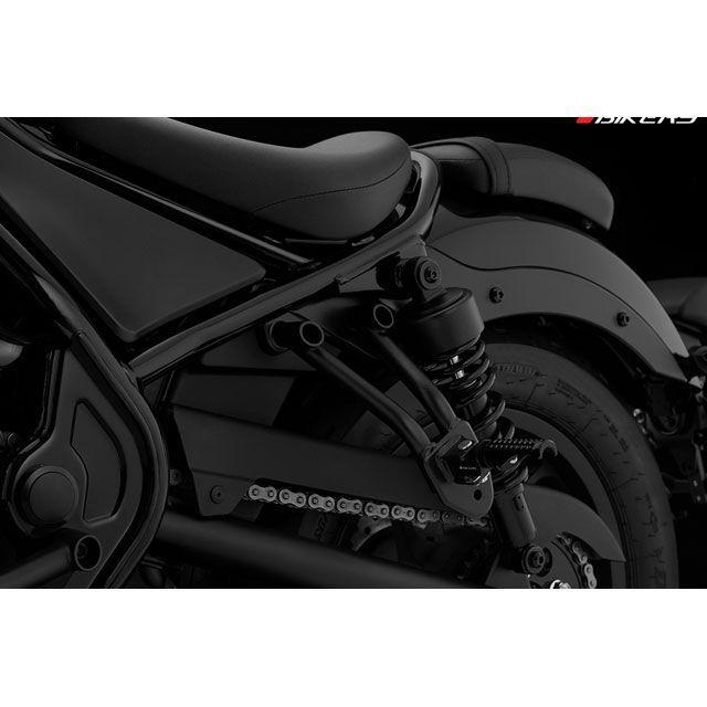BIKERS（バイカーズ） H0419 RRフットレスト カラー ブラック