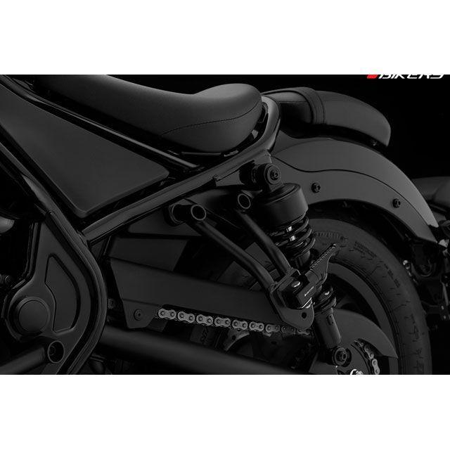 フットレスト　1個　カラーは4種類 BIKERS（バイカーズ） H0419 RRフットレスト カラー ブラック