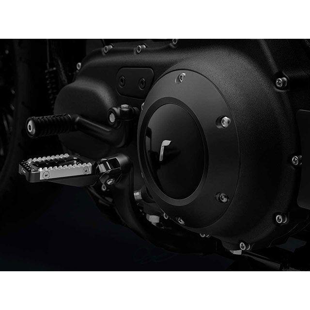 rizoma（リゾマ） 1200 Forty-Eight ダービーカバー カラー ブラック