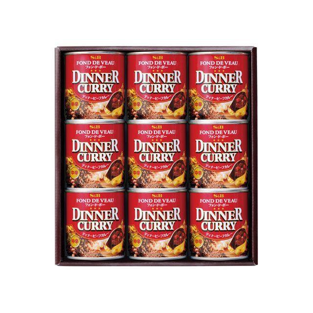 エスビー食品 ディナーカレーギフト 6個入 sbfoods : モトメガネYahoo