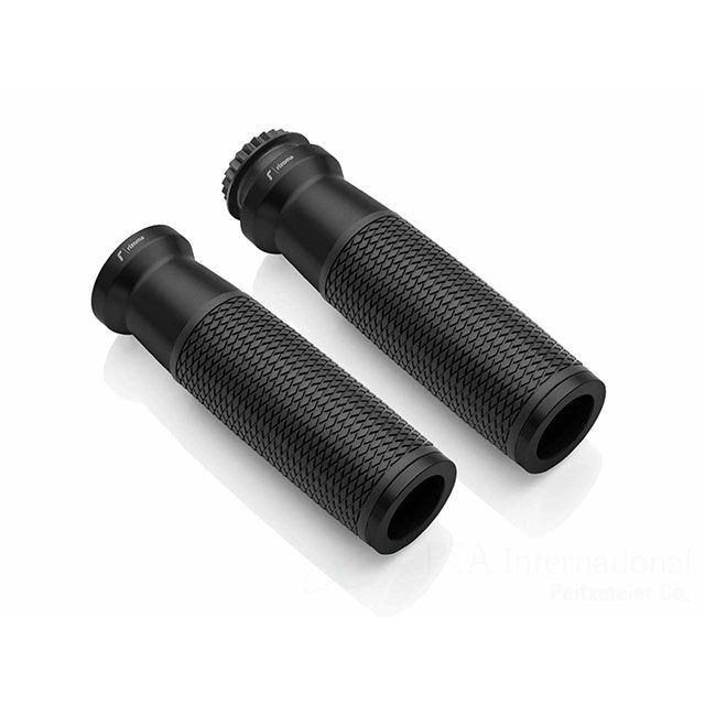 わ rizoma リゾマ グリップ 「URLO Ride by Wire」 カラー ブラック