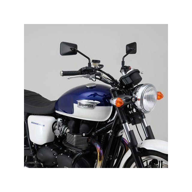 たなか DAYTONA（デイトナ） 汎用 ハイビジミラー CLASSIC M10 ブラック/ロー