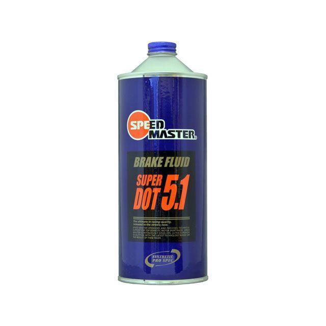 SPEED MASTER（スピードマスター） ブレーキフルード DOT5.1 1L Speed
