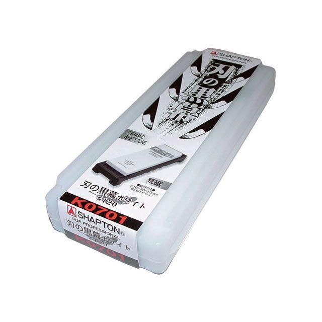 シャプトン 刃の黒幕 ＃120 荒 ホワイト K0701 SHAPTON 日用品