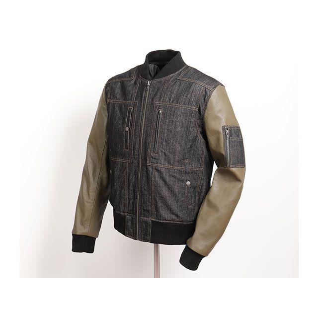 DEGNER（デグナー） 2019-2020秋冬モデル 19WJ-18 レザーデニムコンビ 