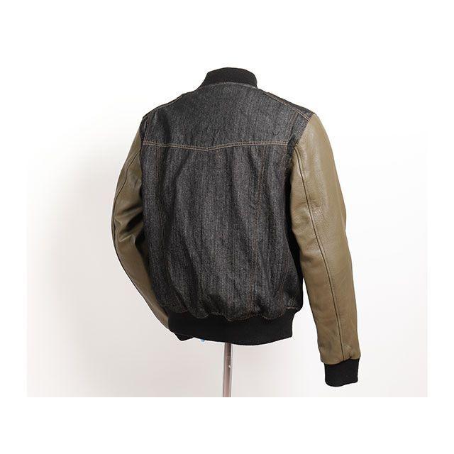 DEGNER（デグナー） 2019-2020秋冬モデル 19WJ-18 レザーデニムコンビ