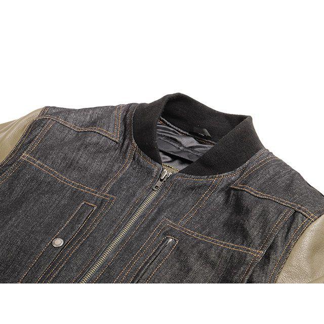 DEGNER（デグナー） 2019-2020秋冬モデル 19WJ-18 レザーデニムコンビ