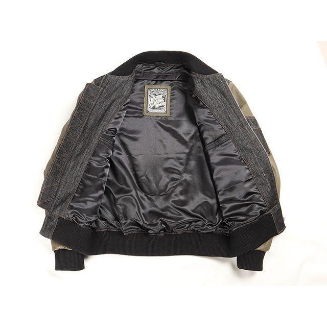 DEGNER（デグナー） 2019-2020秋冬モデル 19WJ-18 レザーデニムコンビ