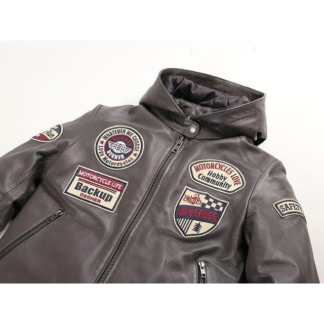 DEGNER（デグナー） 2019-2020秋冬モデル FR19WJ-20 レディースレザー