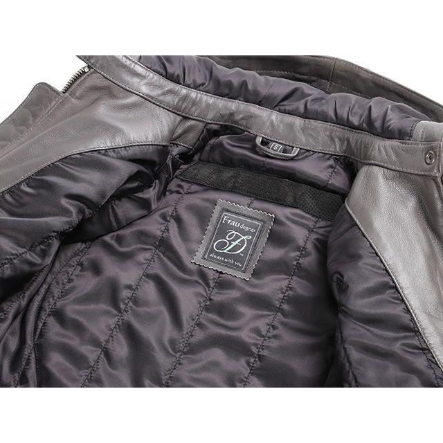  レディース レザージャケット Lサイズ DEGNER（デグナー） 2019-2020秋冬モデル FR19WJ-20 レディースレザー