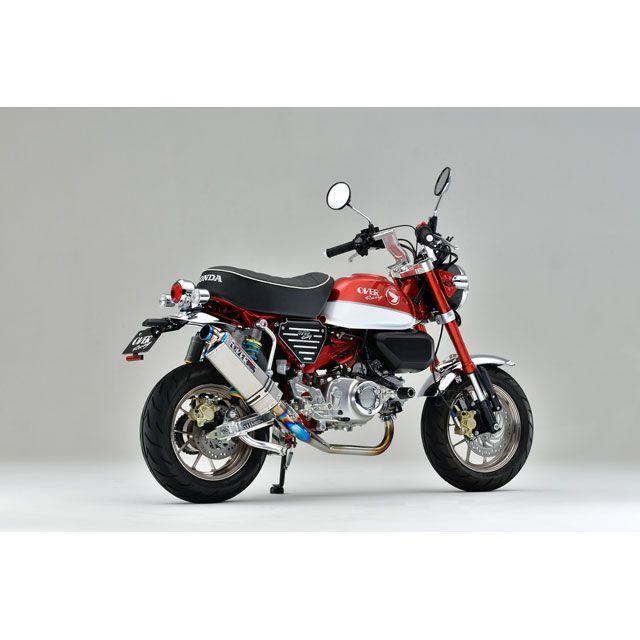 OVER RACING（オーバーレーシング） MONKEY125 TT-Formula サウンド