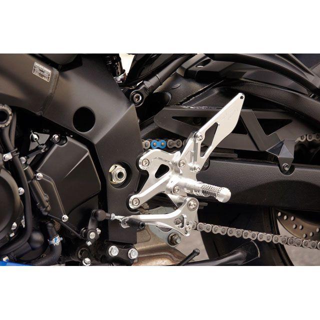 offページ② OVER RACING（オーバーレーシング） GSX-S1000F KATANA バックステップ