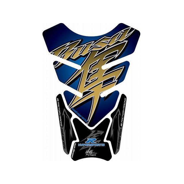 モトグラフィックス GSX1300R隼 タンクパッド スズキ タイプ TS019B