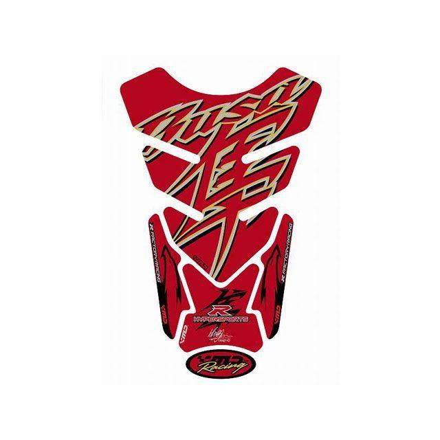 モトグラフィックス GSX1300R隼 タンクパッド スズキ タイプ TS019R