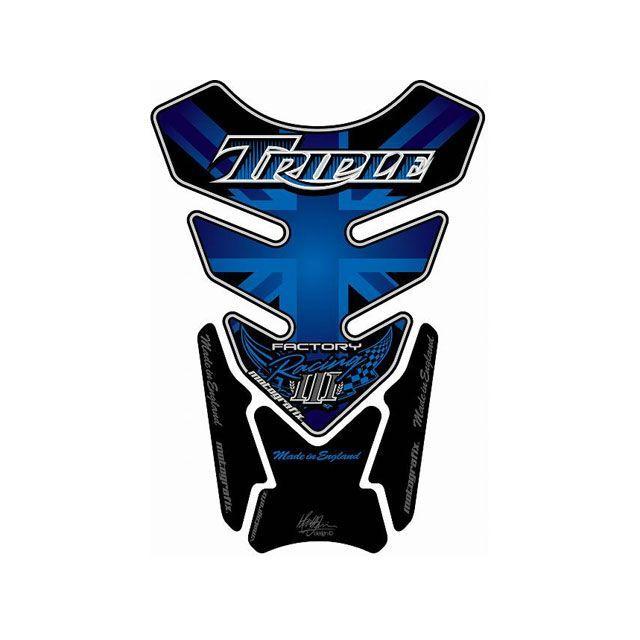 モトグラフィックス Speed Street Triple タンクパッド トライアンフ