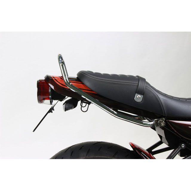 Z900RS ポッシュフェイス製タンデムバー ポッシュフェイス Z900RS/CAFE Z2スタイル タンデムグリップ（メッキ