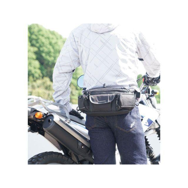 オートバイ　ウエストバッグ TAICHI RSTAICHI ツーリング用バッグ RSB285 ウエストバッグ