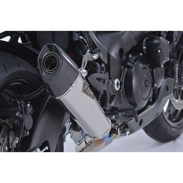 スポーツスター　マフラー WR'S ダブルアールズ ZX-4R SE/ZX-4RR JMCA スリップオン SS-OVAL