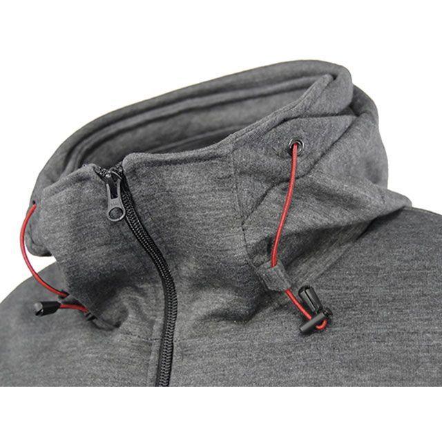 コミネ 2019-2020秋冬モデル JK-604 プロテクトKVパーカー（グレー