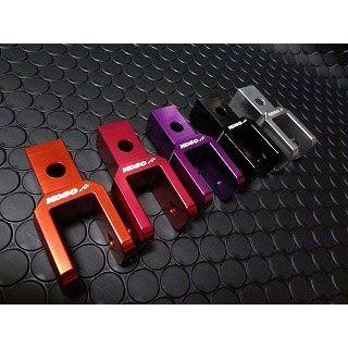 ま様用 KOSO コーソー 汎用 42mm 車高UPキット カラー レッド : モトメガネ