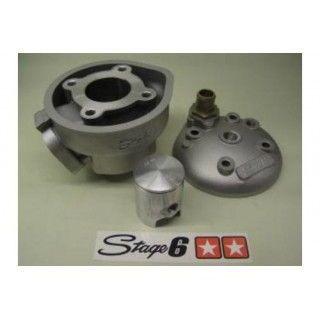 ステージ6 JOG 49CC 水冷センターリブ シリンダーキット STAGE6