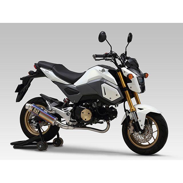 たくと ヨシムラ GROM 機械曲 GP-MAGNUMサイクロン EXPORT SPEC 政府認証 STB