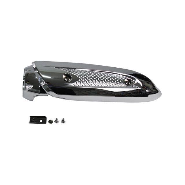 ２個　送料無料 メーカー直送】オプティマム JOG SA36/SA39J メッキマフラー