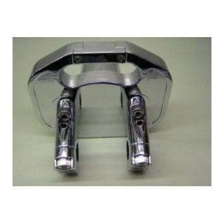 KN企画 シグナスX ハンドルポスト クローム タイプ1 kn926